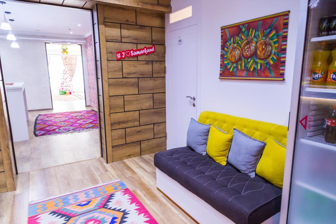Manija Hostel 사마르칸트 외부 사진