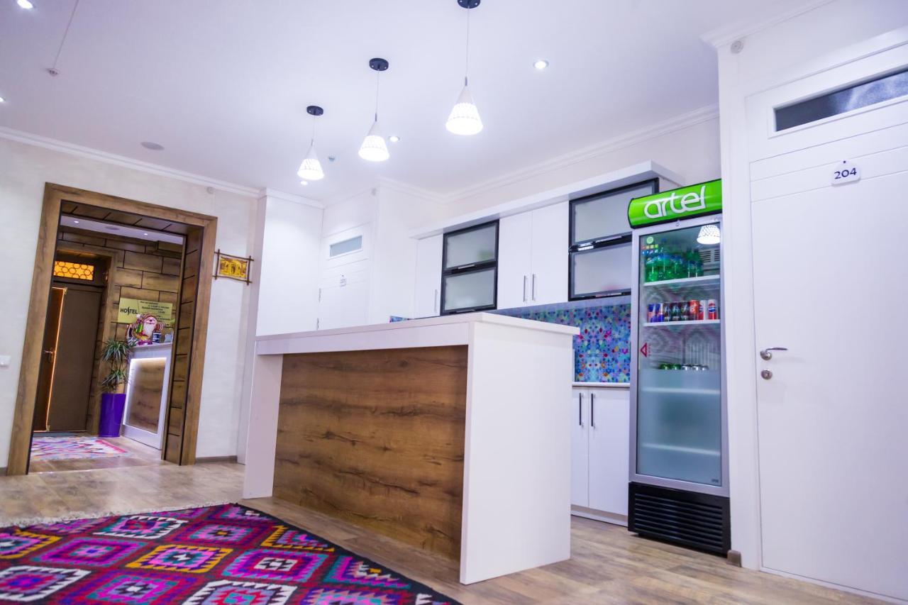 Manija Hostel 사마르칸트 외부 사진