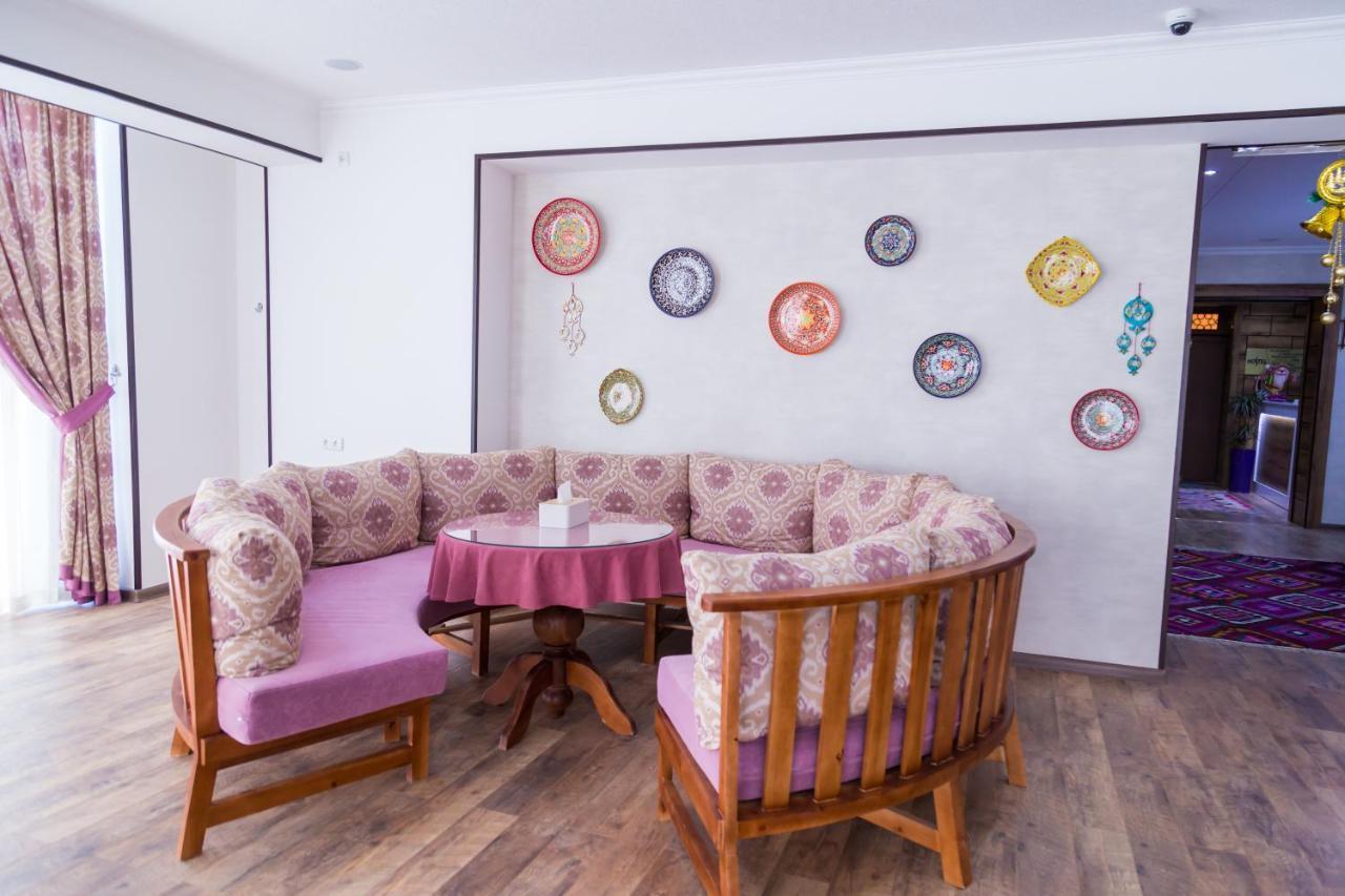 Manija Hostel 사마르칸트 외부 사진